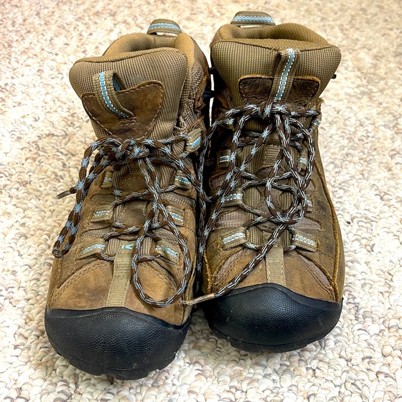 KEEN Women's Targhee 2 Mid Height Waterproof Hiking Boots size 8 - Picture 8 of 10